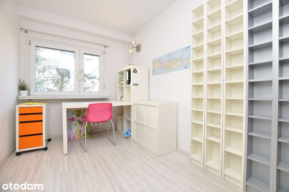 4 pokoje, kuchnia, balkon, cicho i zielono-12