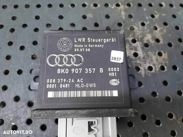 Modul calculator control lumini audi a4 b8 8k 8k0907357b - 1