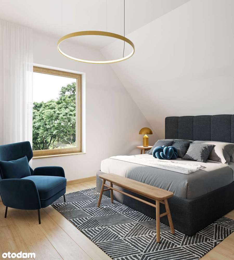 Dom 81 m²| Działka 400 m² | Puszcza | szynobus |sklep |szkoła | gotowy-15