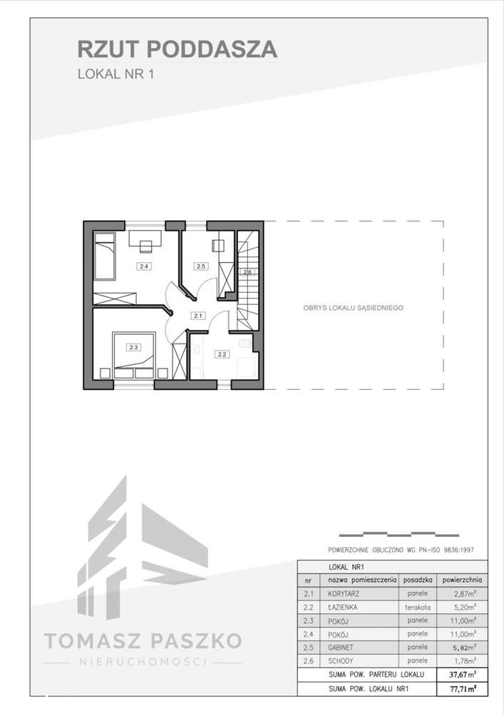 Dom 4 pokoje, 2 łazienki, ogródek - Banino-8