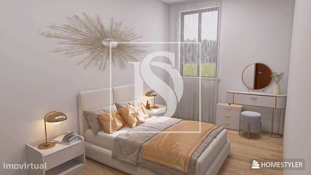 Andar Moradia T2+1 em Barroselas totalmente renovado (1º Piso) - Grande imagem: 4/21