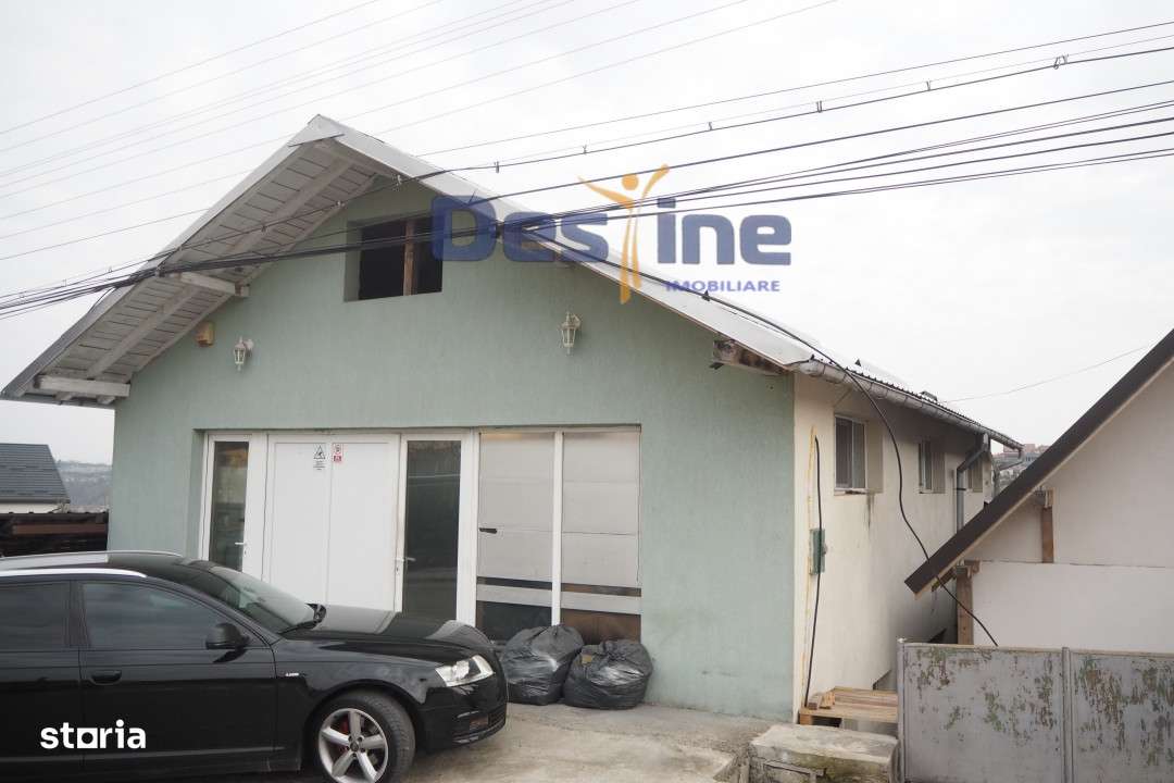 VAND SPATIU COMERCIAL PLUS 2 SPATII TIP GARAJ,GARSONIERA, DEJ - Imagine principală: 2/5