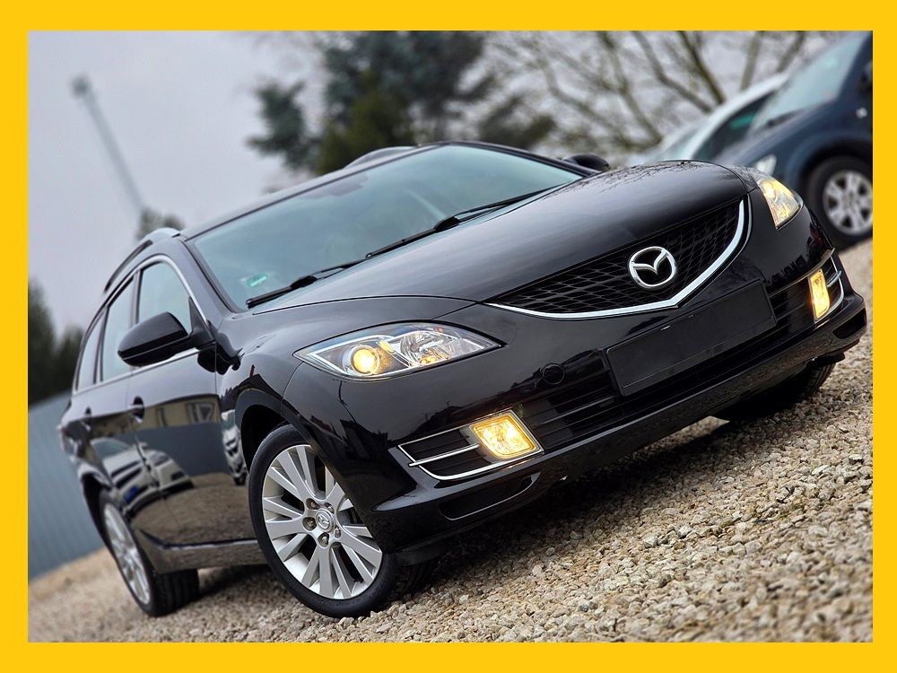 Mazda 6 II 2.0 Exclusive 2008