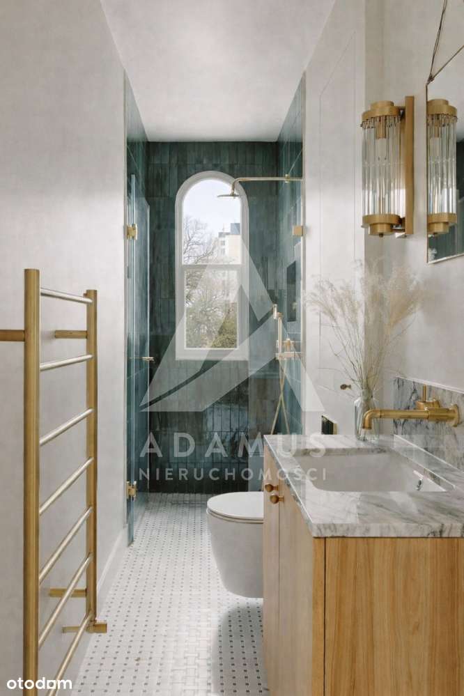 Huby | 83 m² | kamienica po remoncie | balkon-1