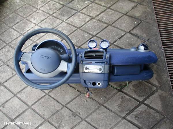 Tablier Conjunto Airbags Smart ForTwo - 2