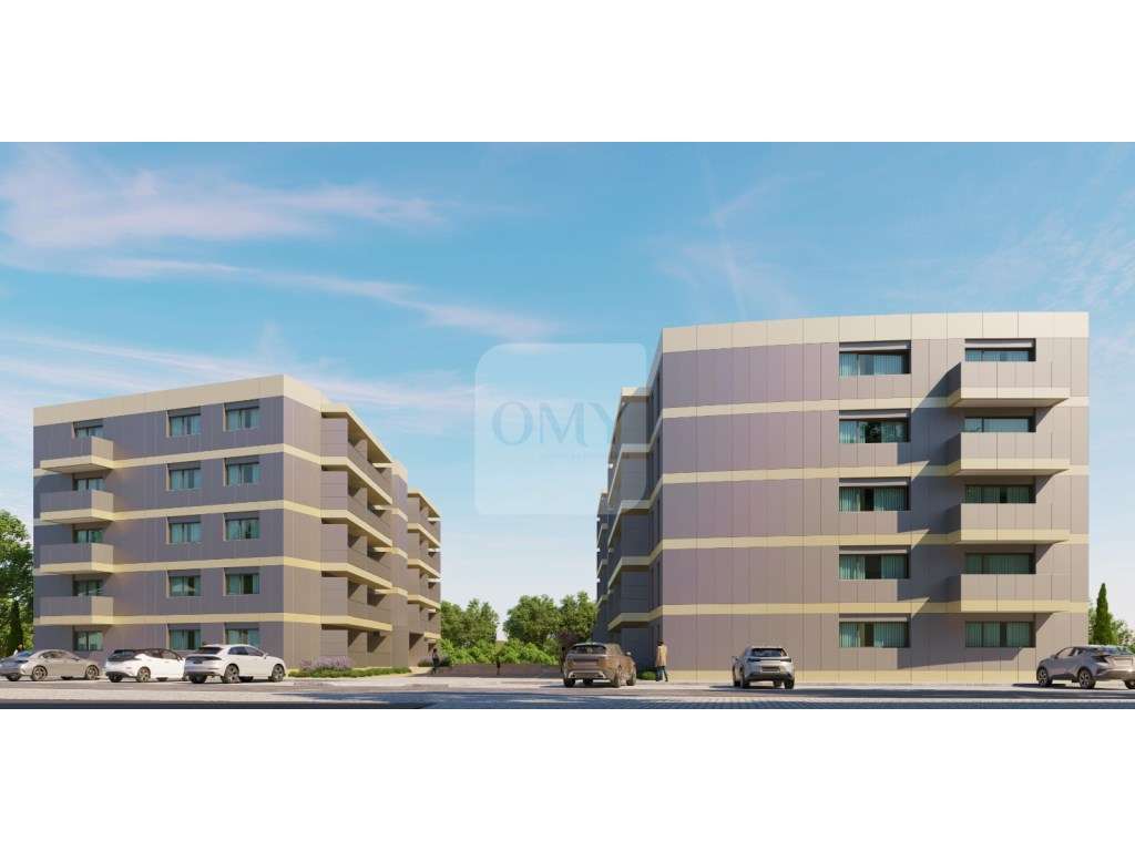 Novo Empreendimento em Vila Real, Apartamentos T1-5