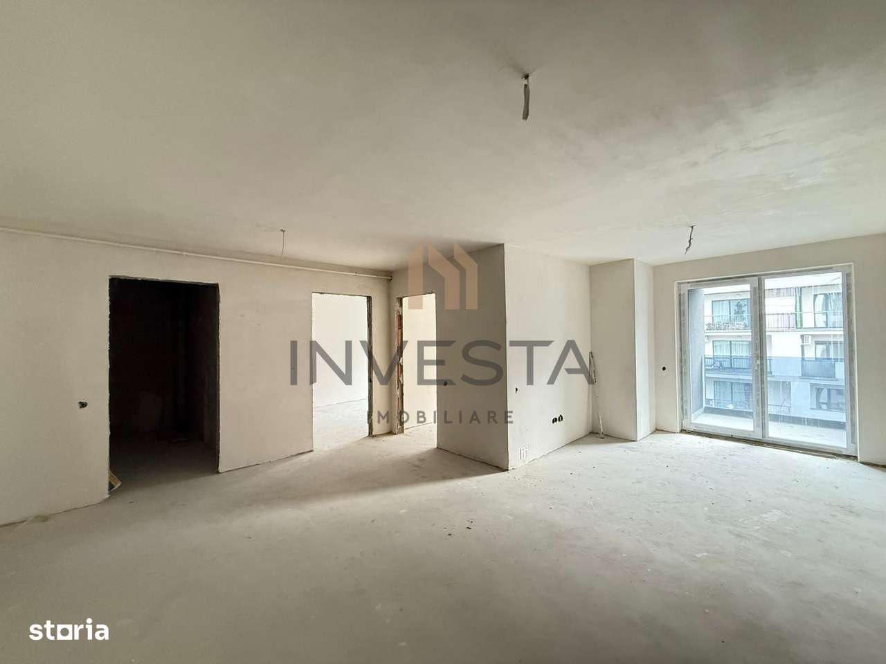APARTAMENT DE VANZARE 2 CAMERE SOPOR - Imagine principală: 3/8
