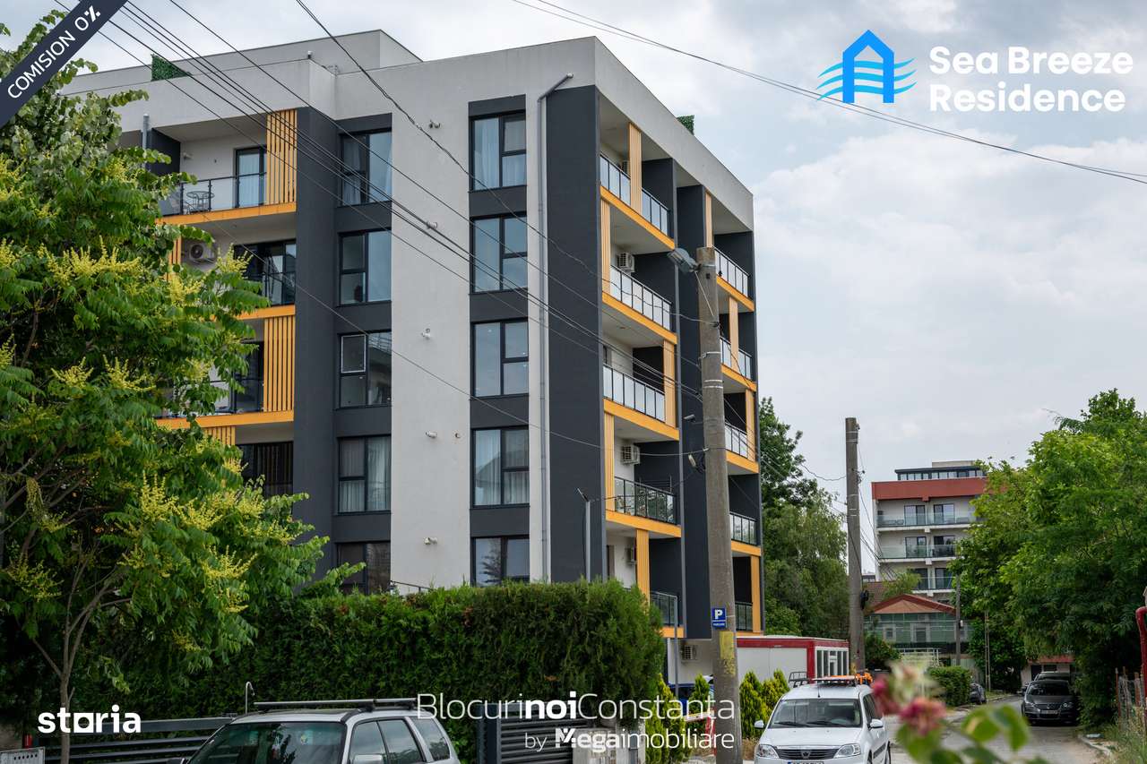 #Fără comision: Apartament mobilat și utilat - zona Lidl Mamaia Nord-11