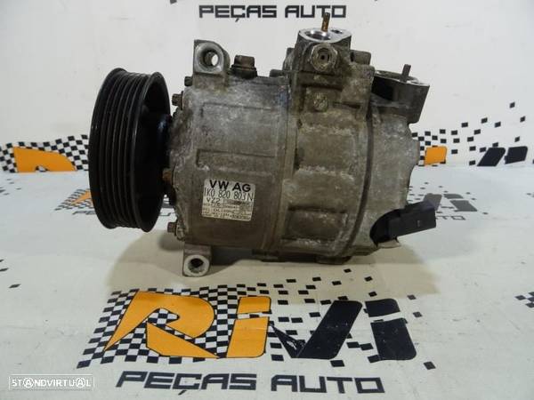 Compressor Do Ac / Ar Condicionado Volkswagen Golf V (1K1)  1K0820803n - 1