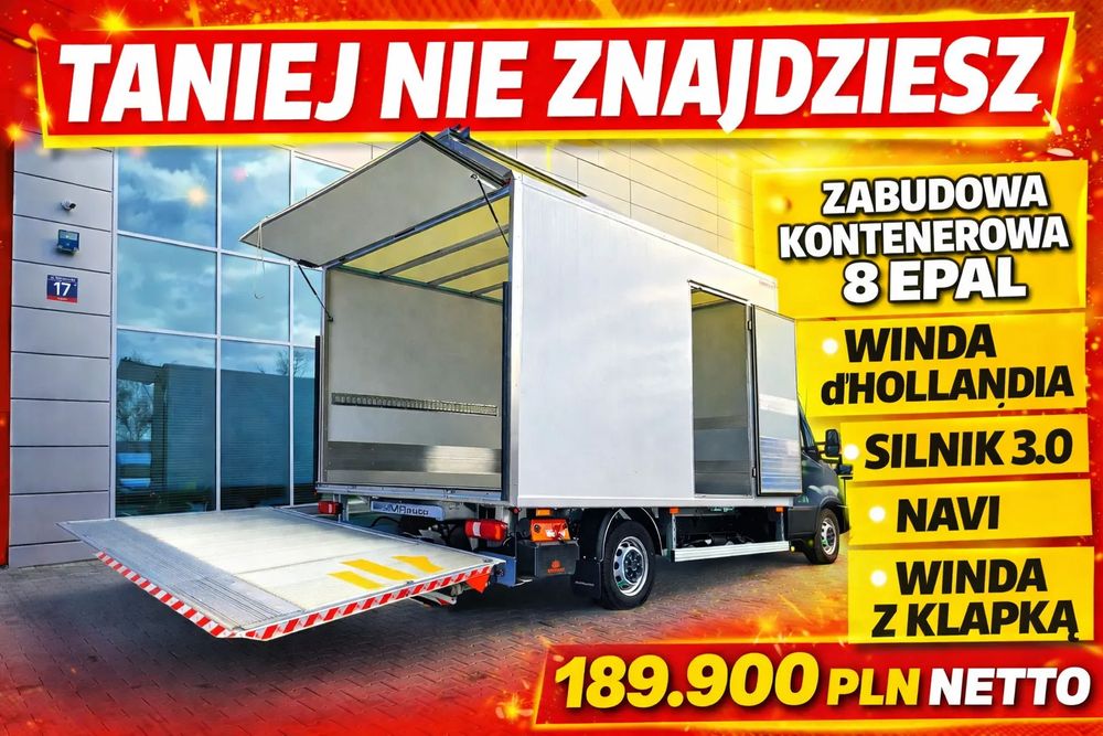 Iveco TANIEJ NIE ZNAJDZIESZ!!!!!!!!!!!!!! TWÓJ MOCNY PARTNER W BIZNESIE Komfort w trasie, siła w pracy, zysk w biznesie