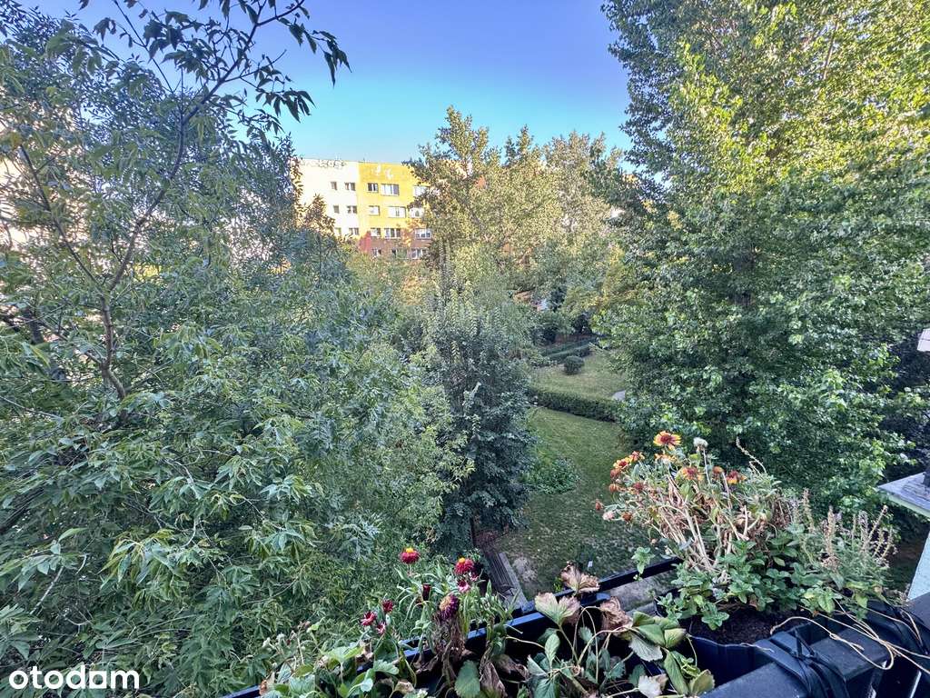 Kawalerka z balkonem - Powiśle - Dobra - metro-8