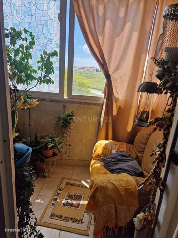 Apartamento T1 com Vista Mar, em Oeiras-5