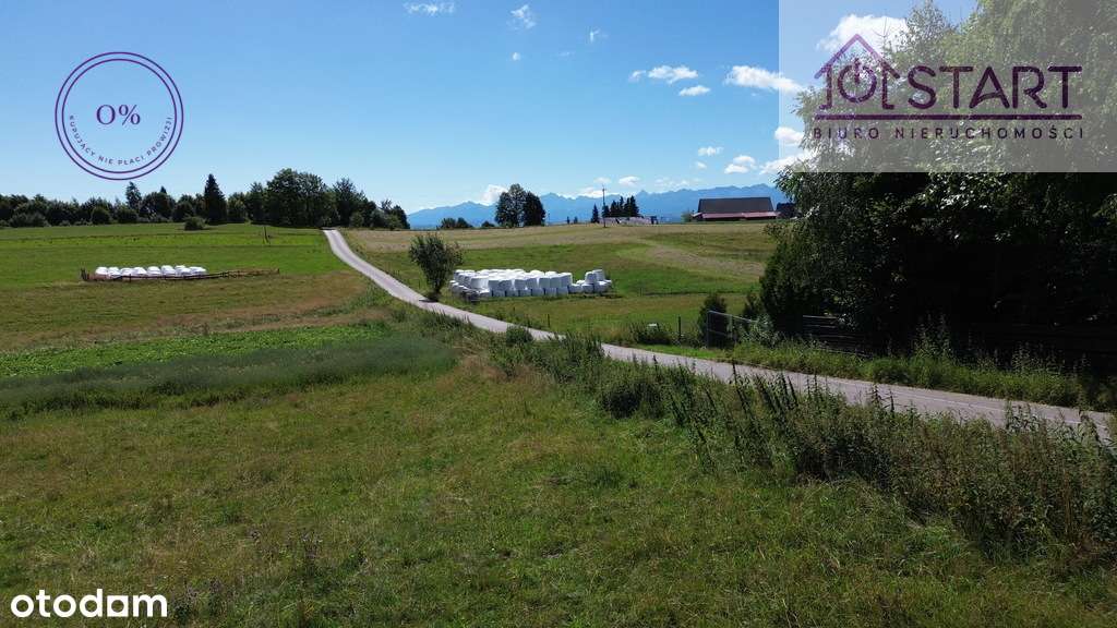 Działka Budowlana z widokiem na góry-0