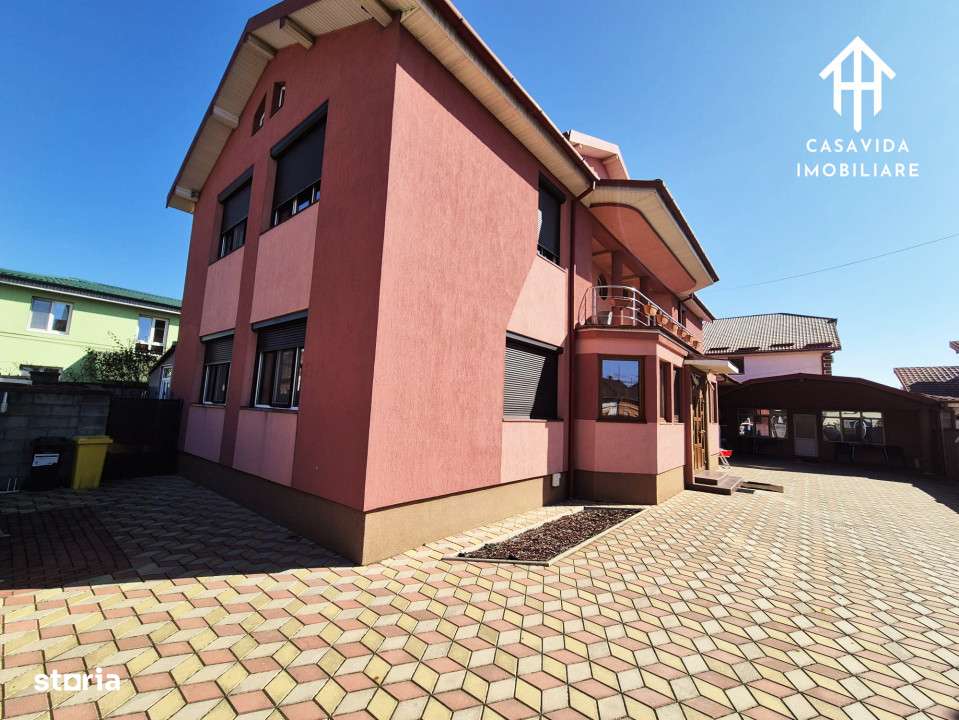 Casa spatioasa de vanzare in Lugoj – Str. 1 Mai - Imagine principală: 2/16