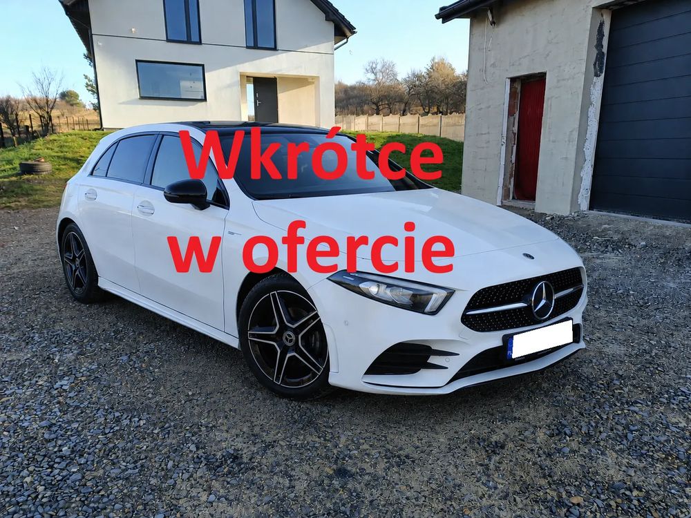 Mercedes-Benz A W177 200 4-Matic AMG Line 8G-DCT 2021