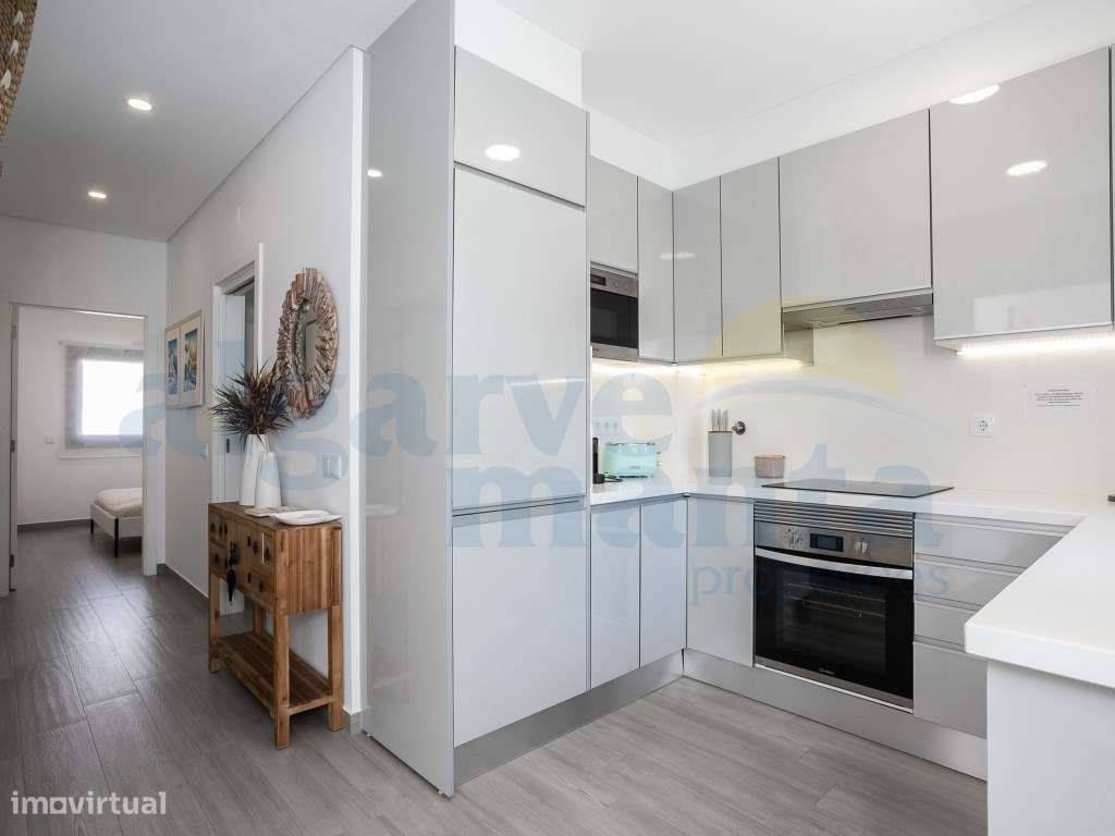 Apartamento T2 em Condomínio Privado - Perto da Praia da Manta Rota-9