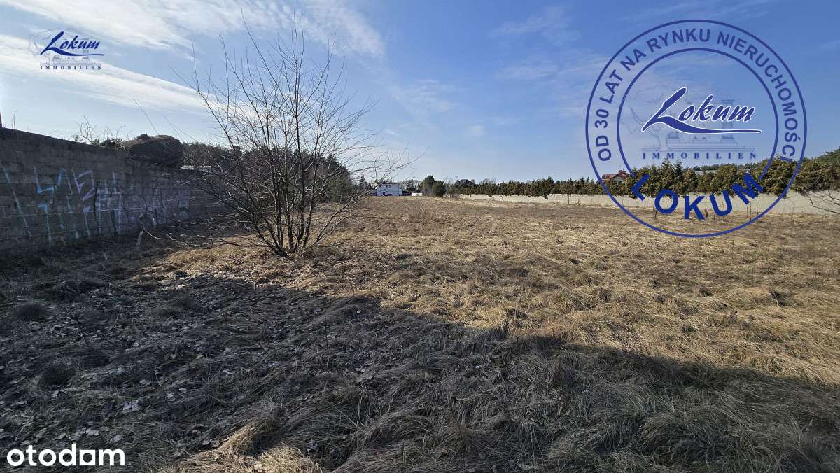 Działka pod mieszkalnictwo i usługi w Lesznie-1