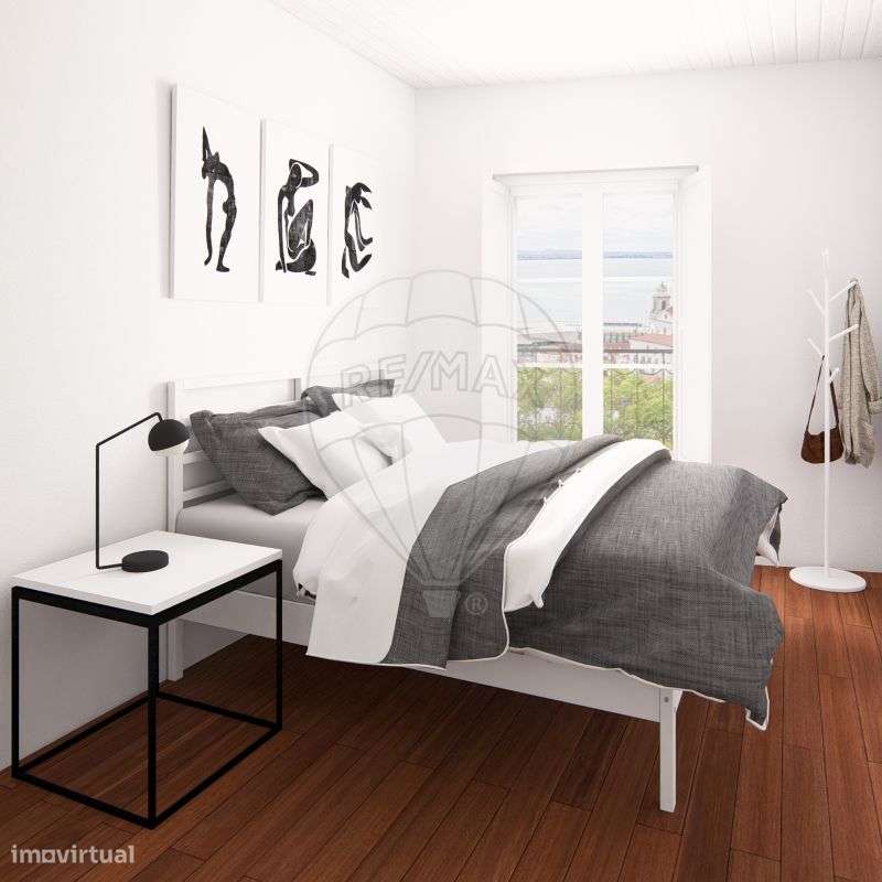 Apartamento T1 para venda - Grande imagem: 4/9