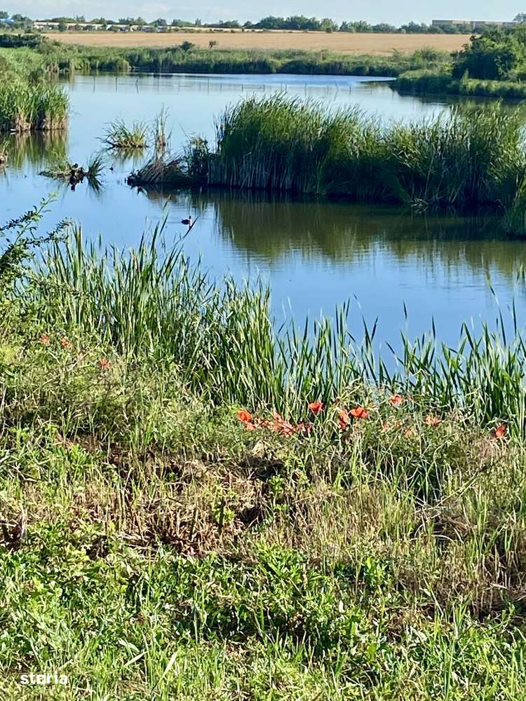 Teren la lac cu deschidere de 30m, 1000mp, langa Paradisul Verde - Imagine principală: 3/3