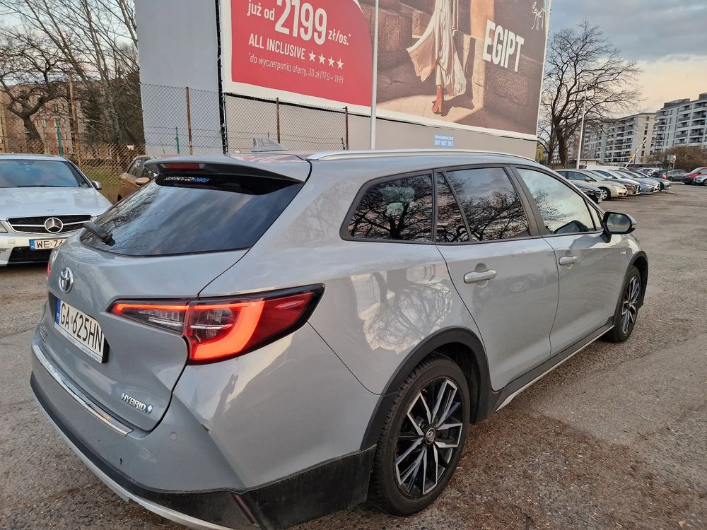 Toyota Corolla Seria E21 2021
