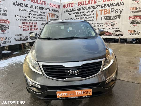 Kia Sportage 1.7 CRDI 2WD Vision - 1