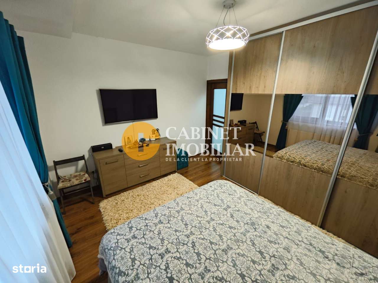 Apartament 2 camera dec.| 62 MP | et. 3/3 | Mobilat & utilat |PARCARE| - Imagine principală: 4/10