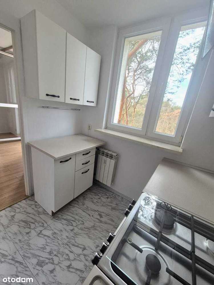 Idealna kawalerka w Otwocku z widokiem na las.-4