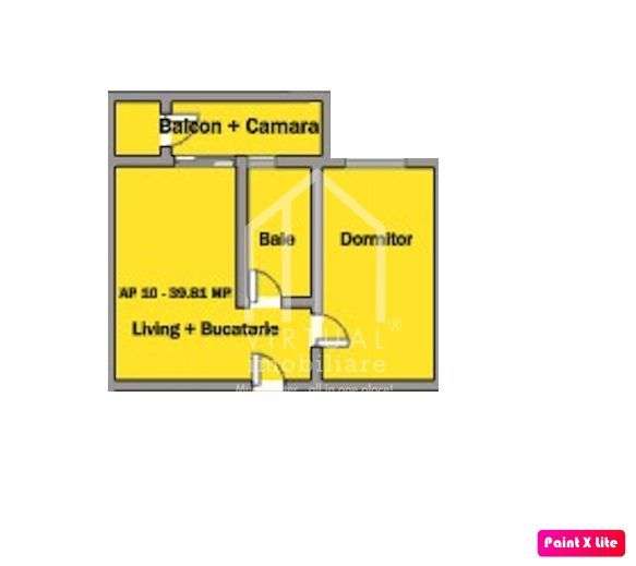 Apartament 2 camere - 39,81 mp utili + gradina 45 mp- Lacul lui Binder - Imagine principală: 3/14