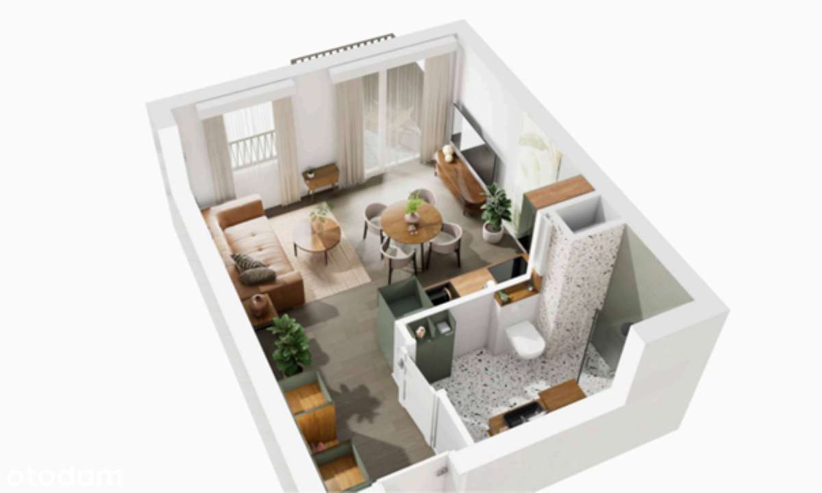 Nowoczesny lokal z widokiem na Poznań-2