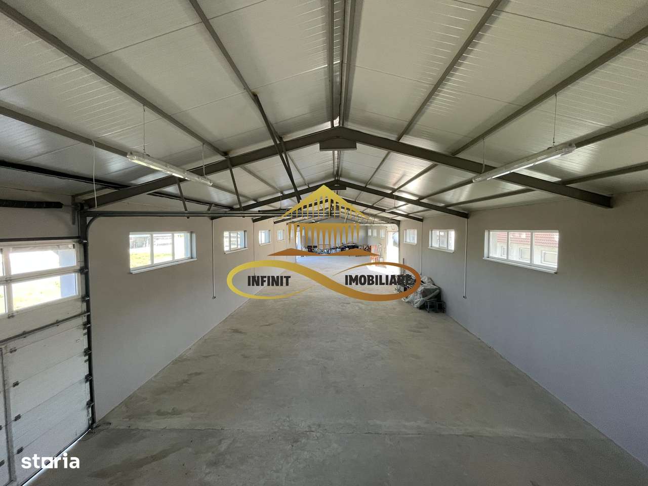 Hala de inchiriat Bacau Buhoci access tir birouri - Imagine principală: 5/20