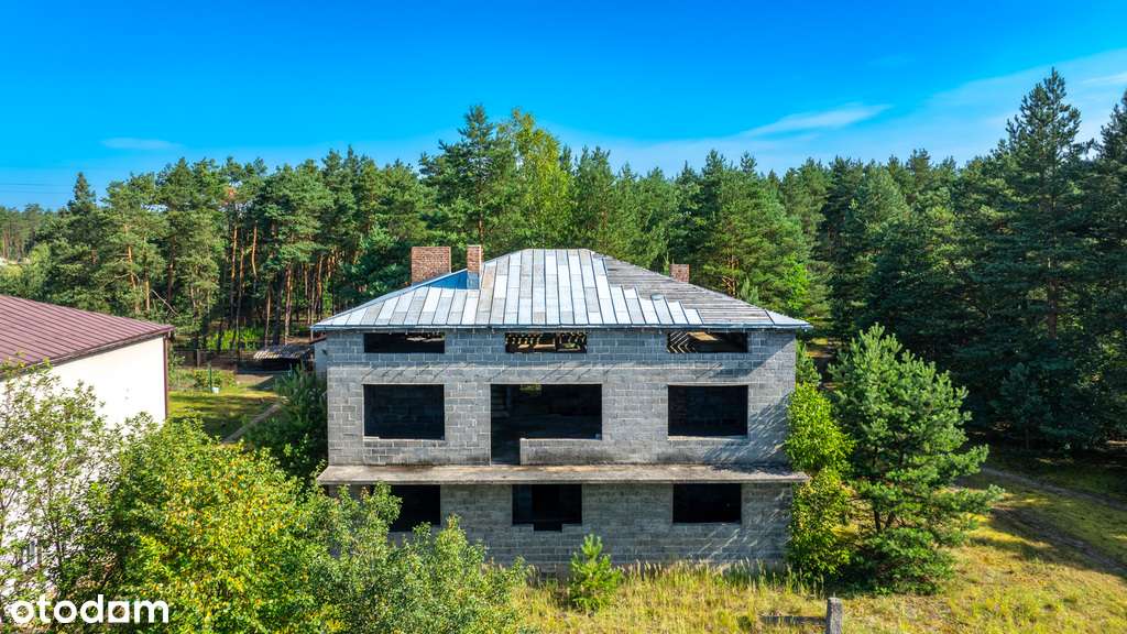 Dom 213 m² stan surowy otwarty Siewierz-1