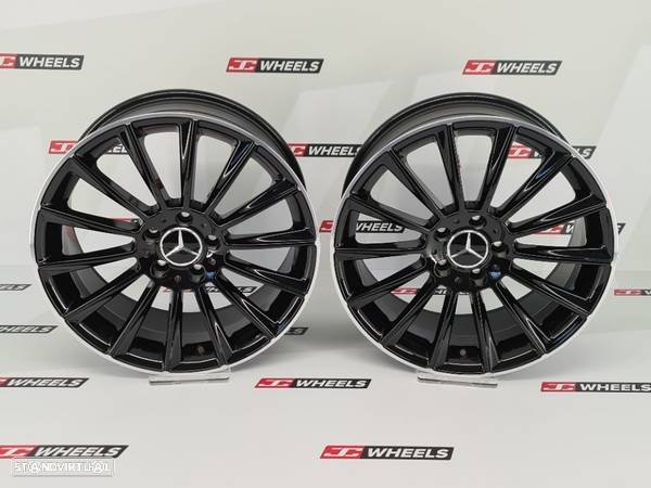 Jantes Mercedes-Benz Look Turbine em 18" | 5x112 - 5