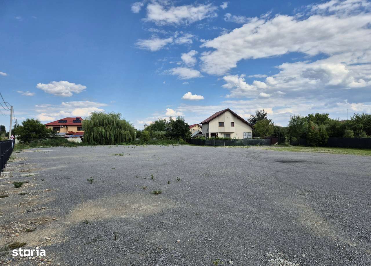 Teren intravilan 2844 mp zona Otopeni - Ferme, Str. Garii Balotesti - Imagine principală: 4/6