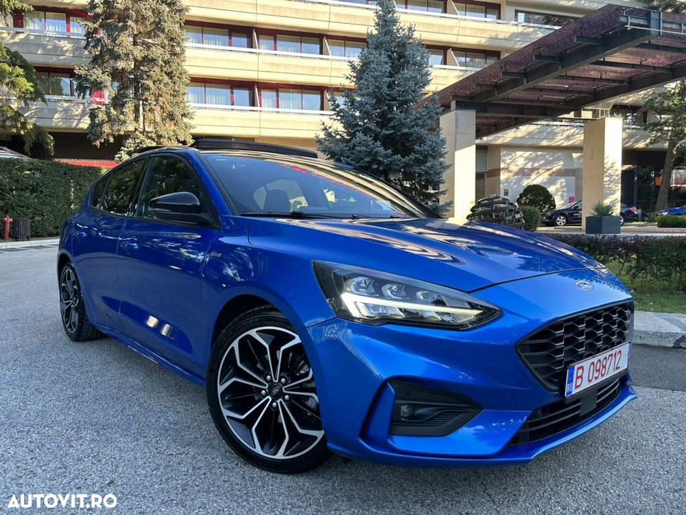 Second hand Ford Focus - 13 600 EUR, 174 000 km, 2020 - autovit.ro