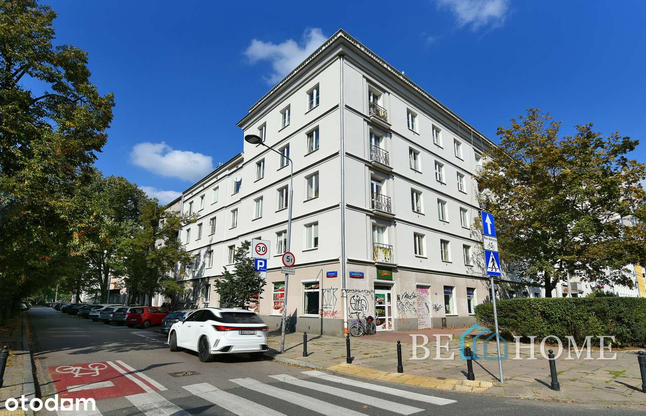 Mieszkanie w kamienicy 34m² Stary Motów,  1 lub 2 pokoje 600m do METRA-0