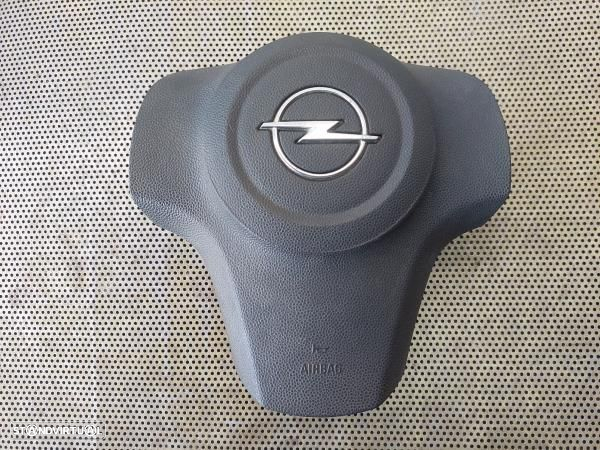 Airbag Volante Opel Corsa D (S07) - 2