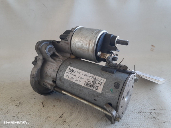 Motor De Arranque Ford Transit Courier B460 Caixa - 2