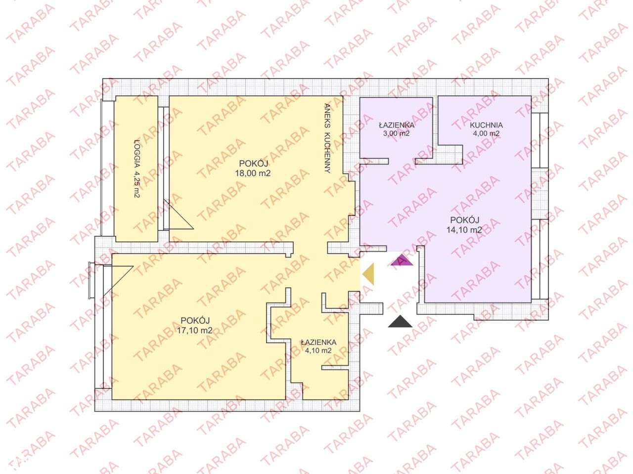 65 m2 – ulica Czarnowiejska – tuż przy Agh –-19