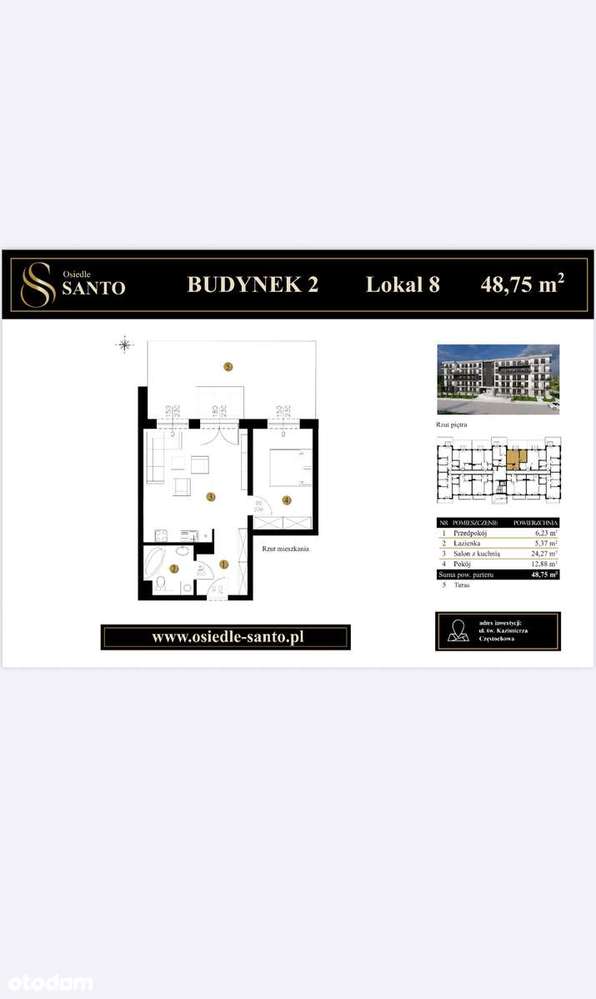 2 pokoje z ogródkiem, komórką lok., mcem w garażu podziemnym-10