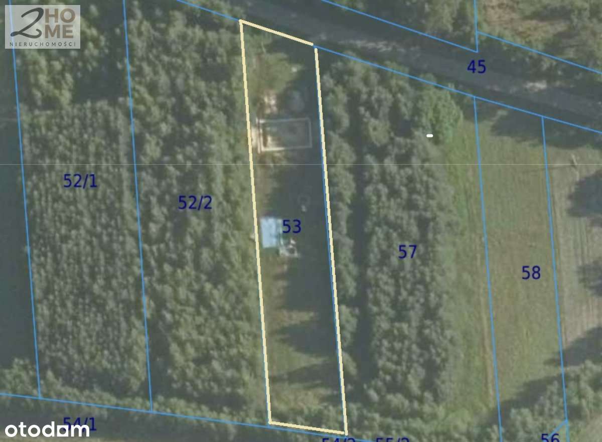 26 arów z rozpoczętą budową w Woli Mędrzechowskiej-6