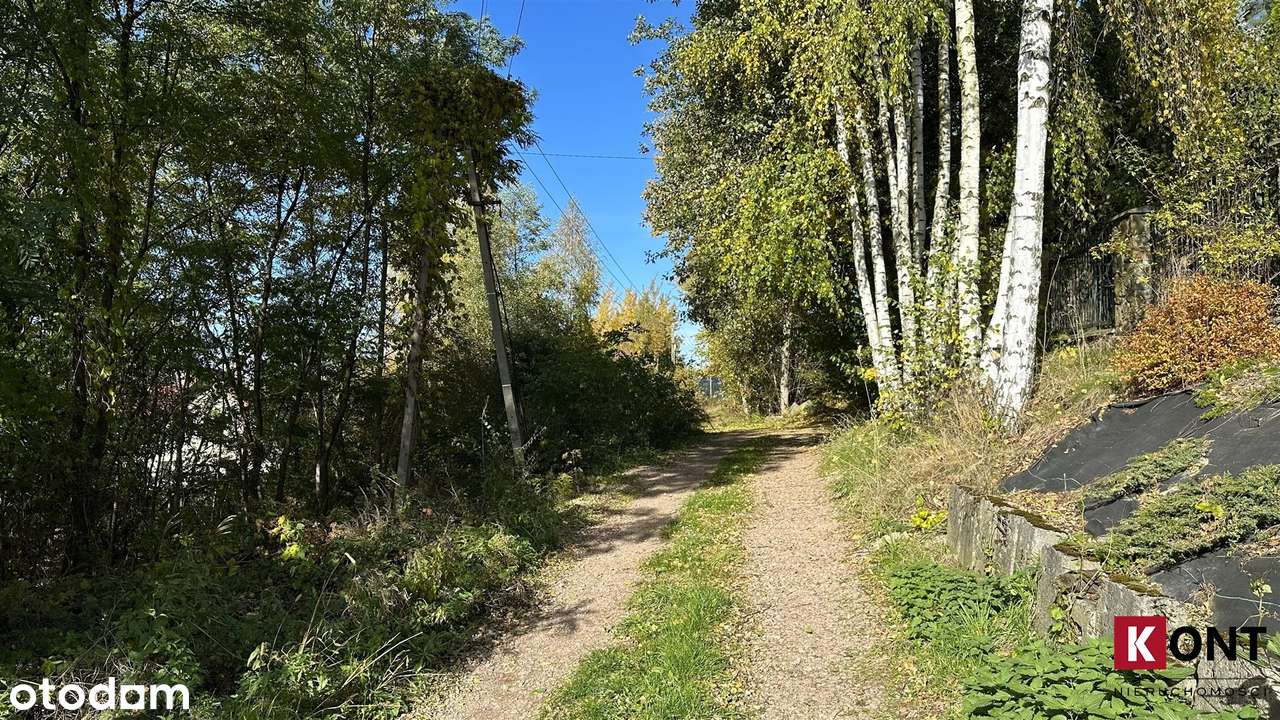 Włosań dz. bud. 36 ar budowlano - inwestycyjna-8