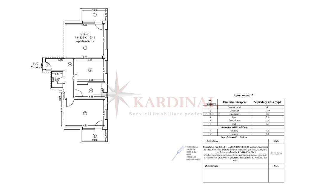 Apartament modern cu 2 camere nou, Griviței langă Paradisul Acvatic - Imagine principală: 5/9