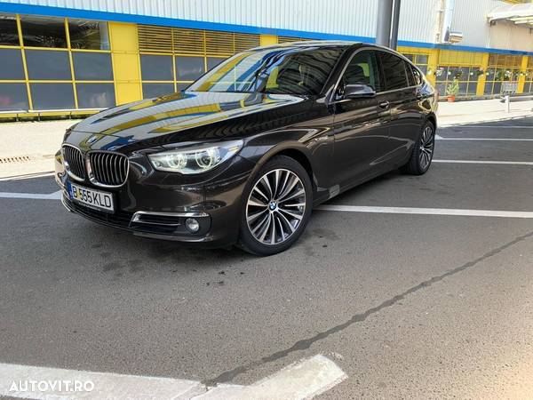 BMW Seria 5 530d Gran Turismo Aut. Luxury Line - 2