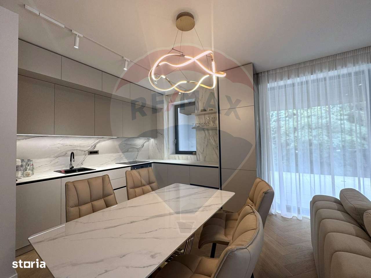 Apartament 2 camere amenajat premium I Arqa Jolie Village - Pipera - Imagine principală: 4/12