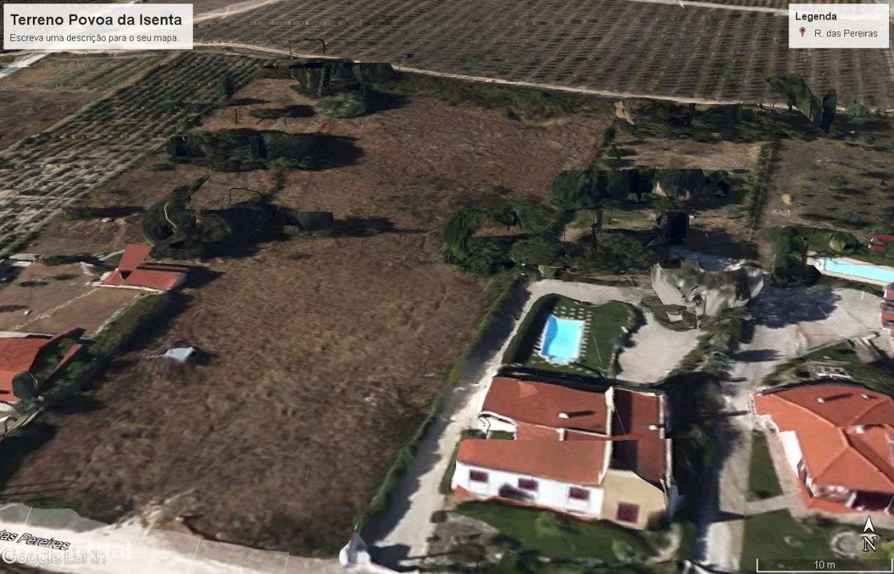 Terreno com 7400m2,   Póvoa da Isenta - Grande imagem: 3/8