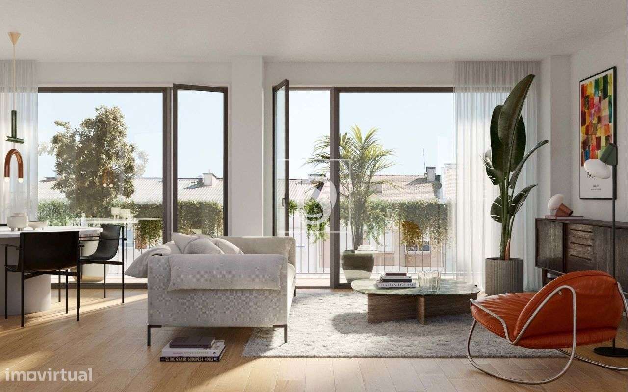 Apartamento T2 no CENTRO do Porto-11