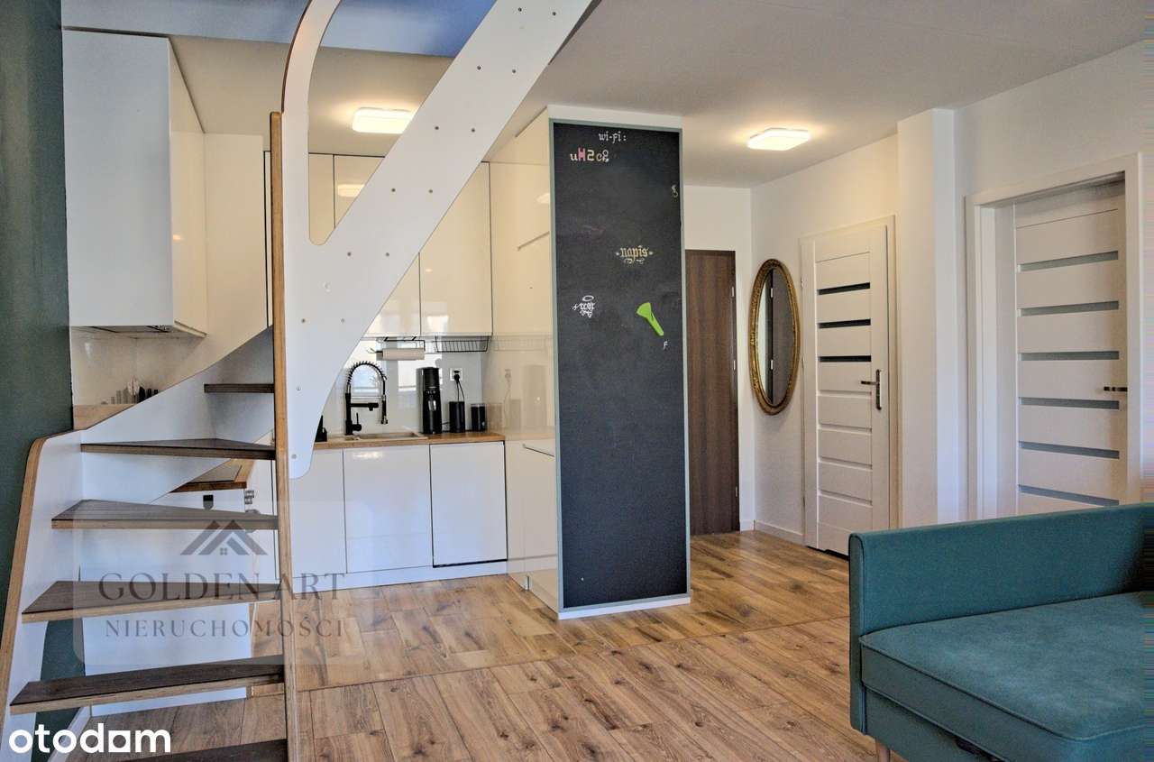 REZERWACJA - Dwupoziomowe mieszkanie 3-pokojowe w nowoczesnym wydaniu.-4