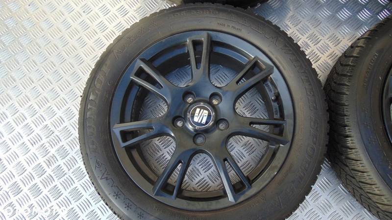 FELGI KOŁA ZIOMOWE 16 5x112 205/55 R16 Seat Leon Altea VW Golf - 8