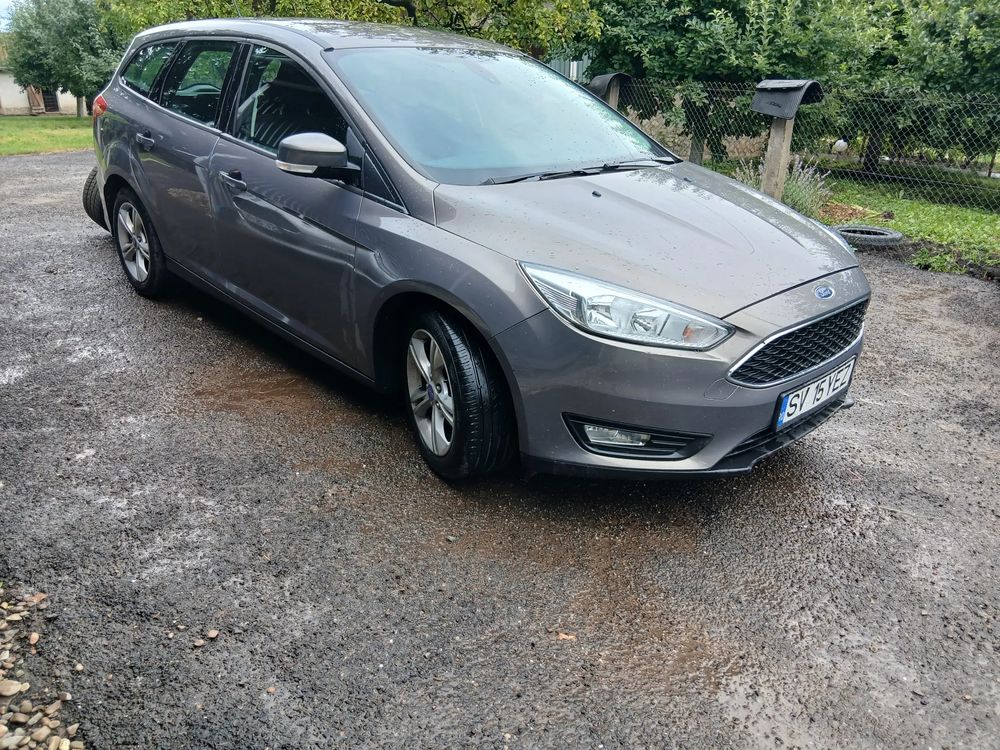 Ford Focus MK3 [2010 - 2018] 1.5 TDCi DPF Start-Stopp-System Titanium 2015