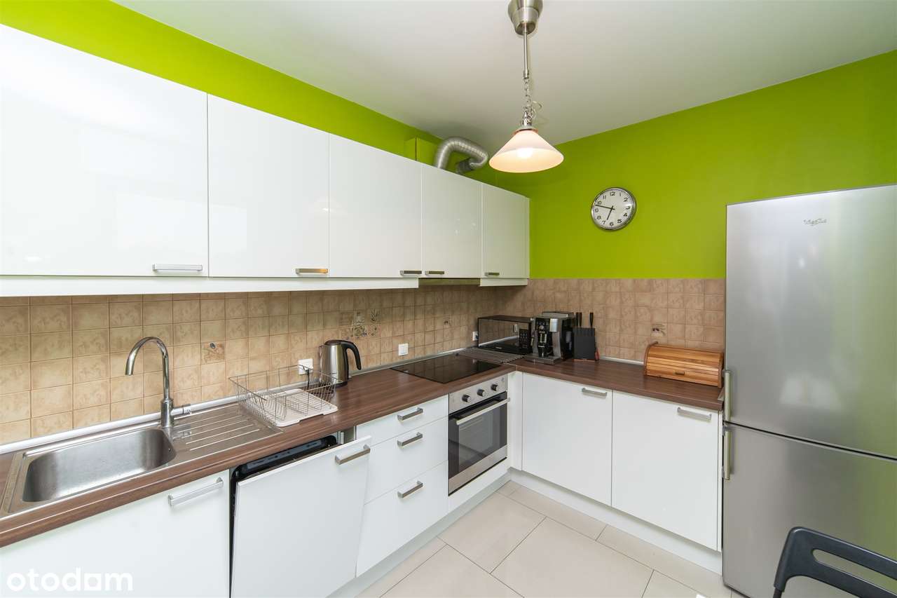 Wynajmę dwupokojowe mieszkanie TABACO PARK - Pełny obrazek: 5/10